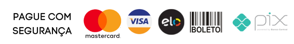 Formas de pagamento